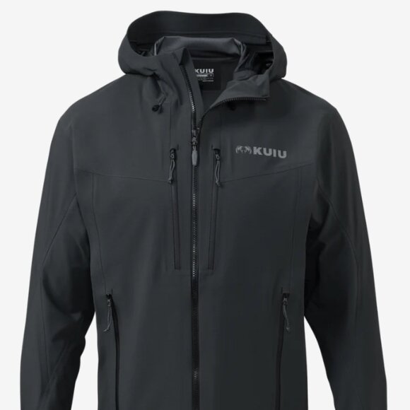 KUIU Black Performance Jacket - Picture 1 of 10